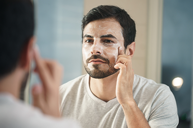 Exfoliation douce naturelle